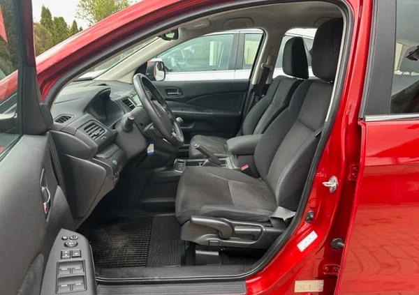 Honda CR-V cena 67900 przebieg: 190000, rok produkcji 2015 z Gdańsk małe 742